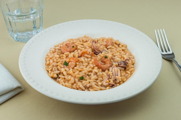 Risotto ai frutti di mare