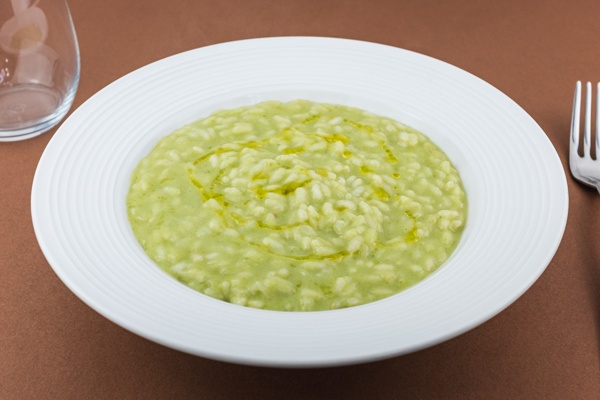 Risotto con la verza
