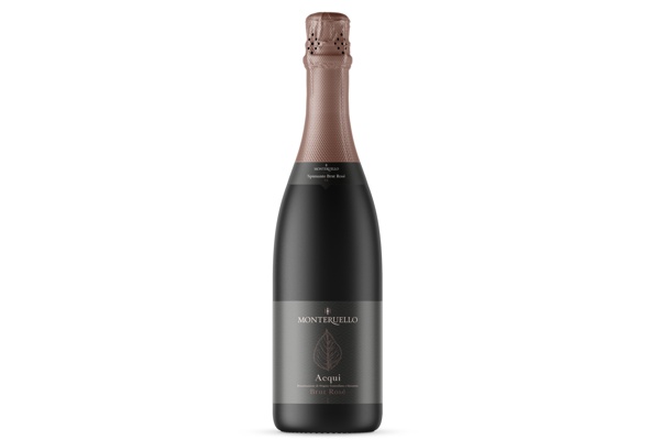 Spumante Brut Acqui Rosé Cantina Monteruello