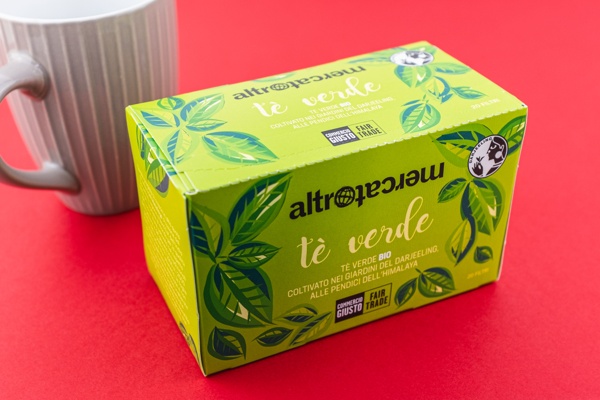 Tè verde India