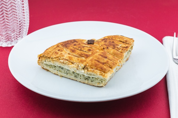 Torta salata ai carciofi