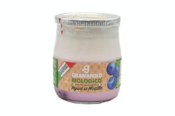 Yogurt biologico Granarolo (150gr) - mirtillo