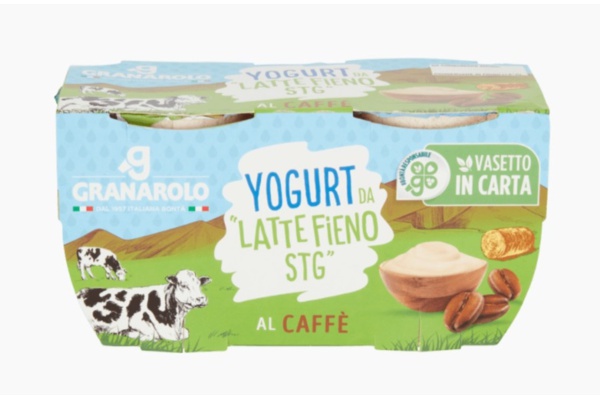 Yogurt intero "lattefieno" al caffe 2 vasetti da 125 gr