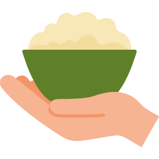 contatore per cibo risparmiato