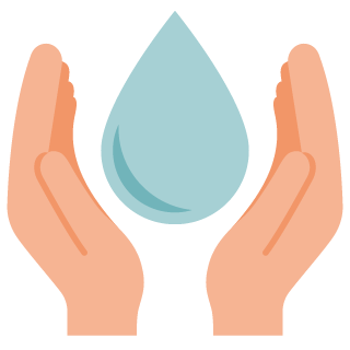 contatore per acqua risparmiata