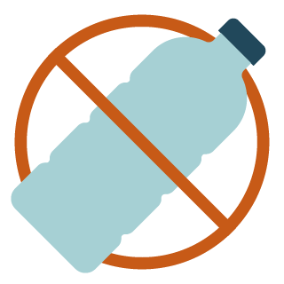 contatore per plastica risparmiata